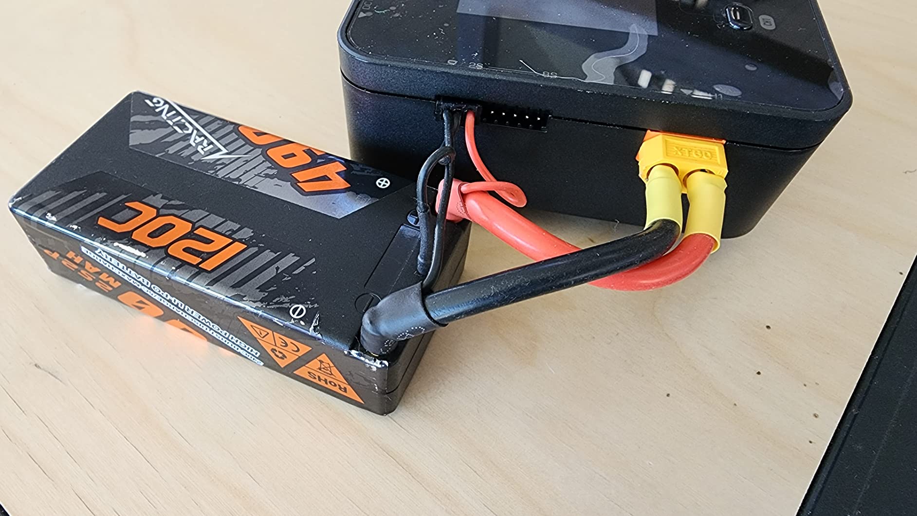 CNHL 4900mAh 2S Shorty Lipo Battery 7.4V 120C with 5mm to Deans (2 Packs), Compact shorty format centers chassis weight for responsive control in 1/10 RWD drift, racing buggies, and trucks customer photo 1