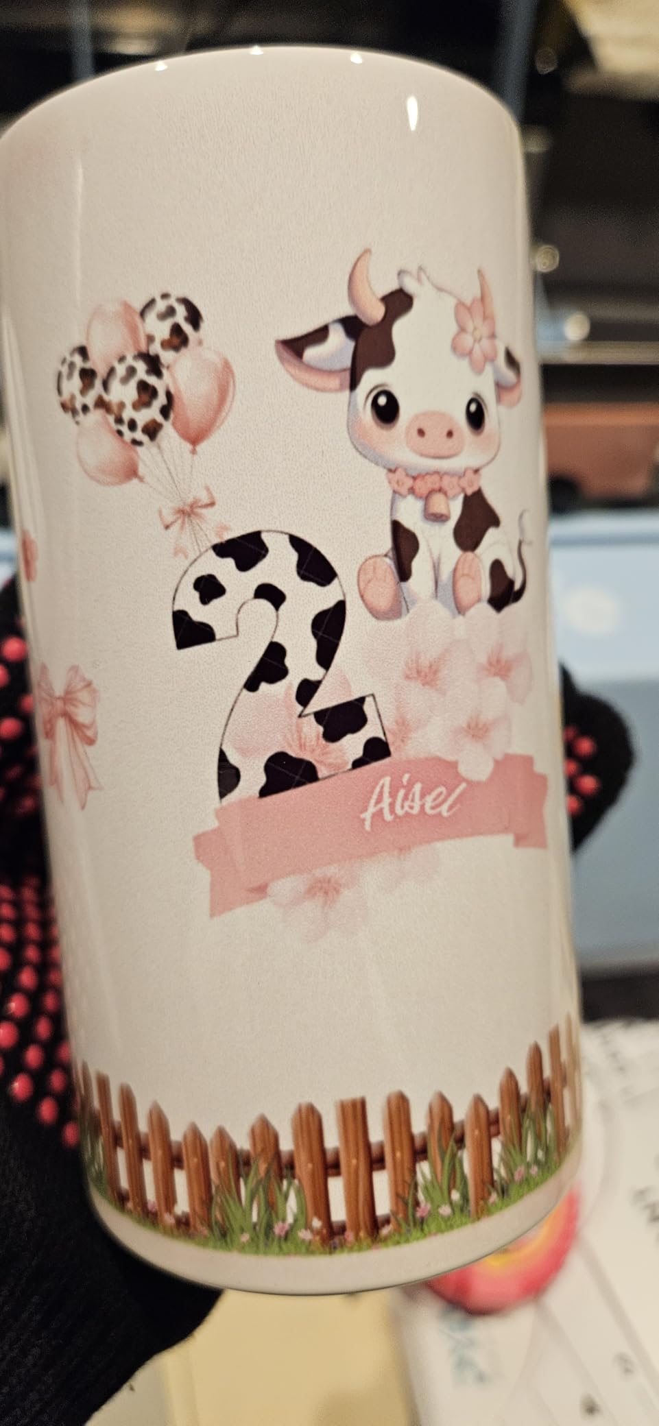 PYD Life 110V Tumbler Heat Press Machine Blue Mug Press Machine for 30 OZ 20 OZ 16 OZ Straight Sublimation Blanks Skinny Tumbler 15 OZ 11 OZ Sublimation Ceramic Mugs Heat Transfer Print customer photo 1