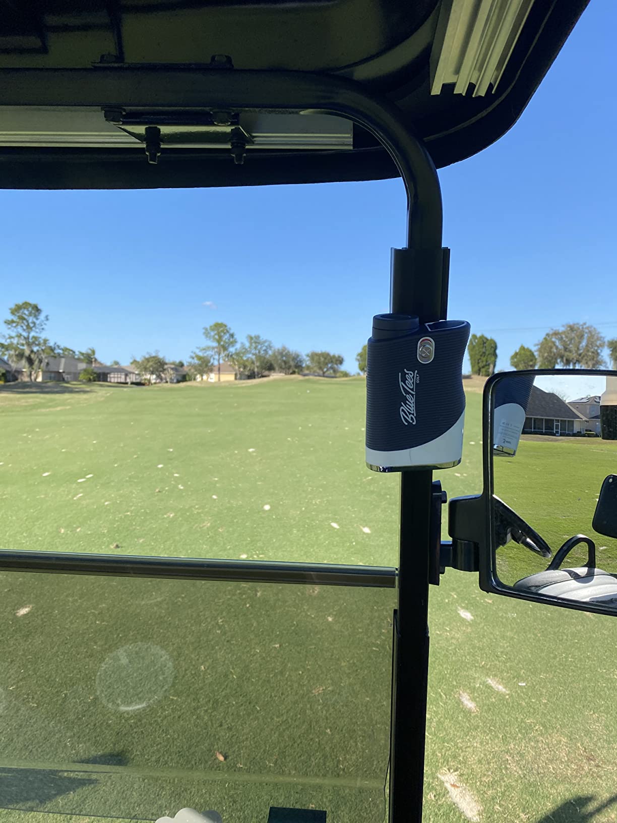 Blue Tees Golf Series 3 Max+ Golf Rangefinder with Slope Switch, 1000 Yards, 6X Magnification, Magnetic Strip, Flag Pole Locking with Pulse Vibration customer photo 1
