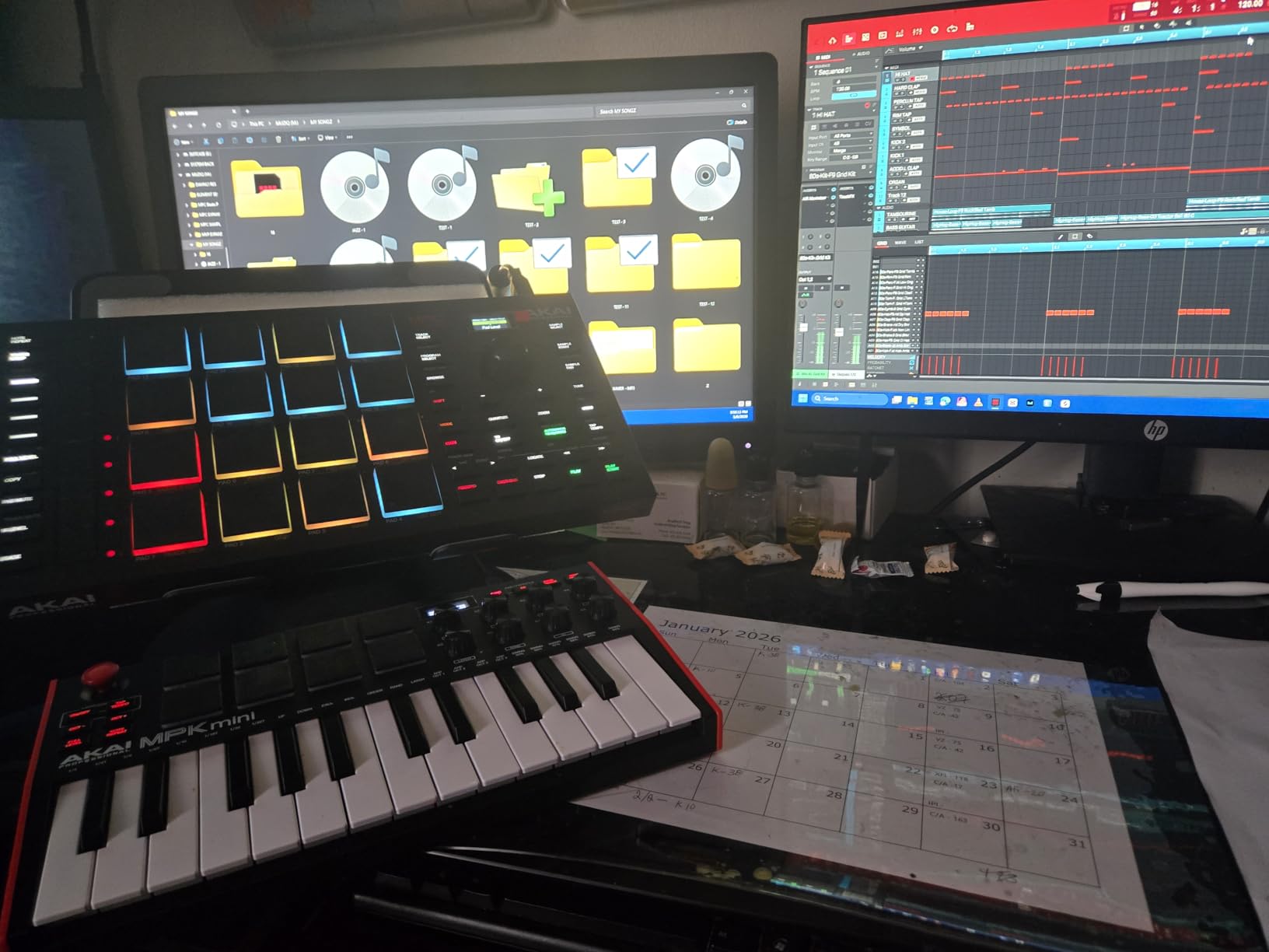 Akai Professional MPC Studio MIDI Controller Beat Maker customer photo 2