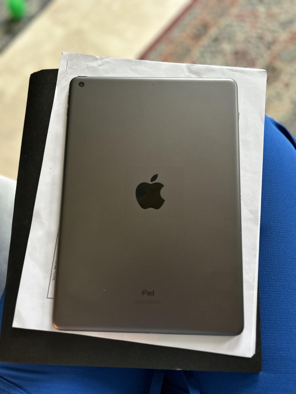 Apple iPad 2021 (10.2-inch, Wi-Fi, 64GB) - Space Gray (Renewed) customer photo 1