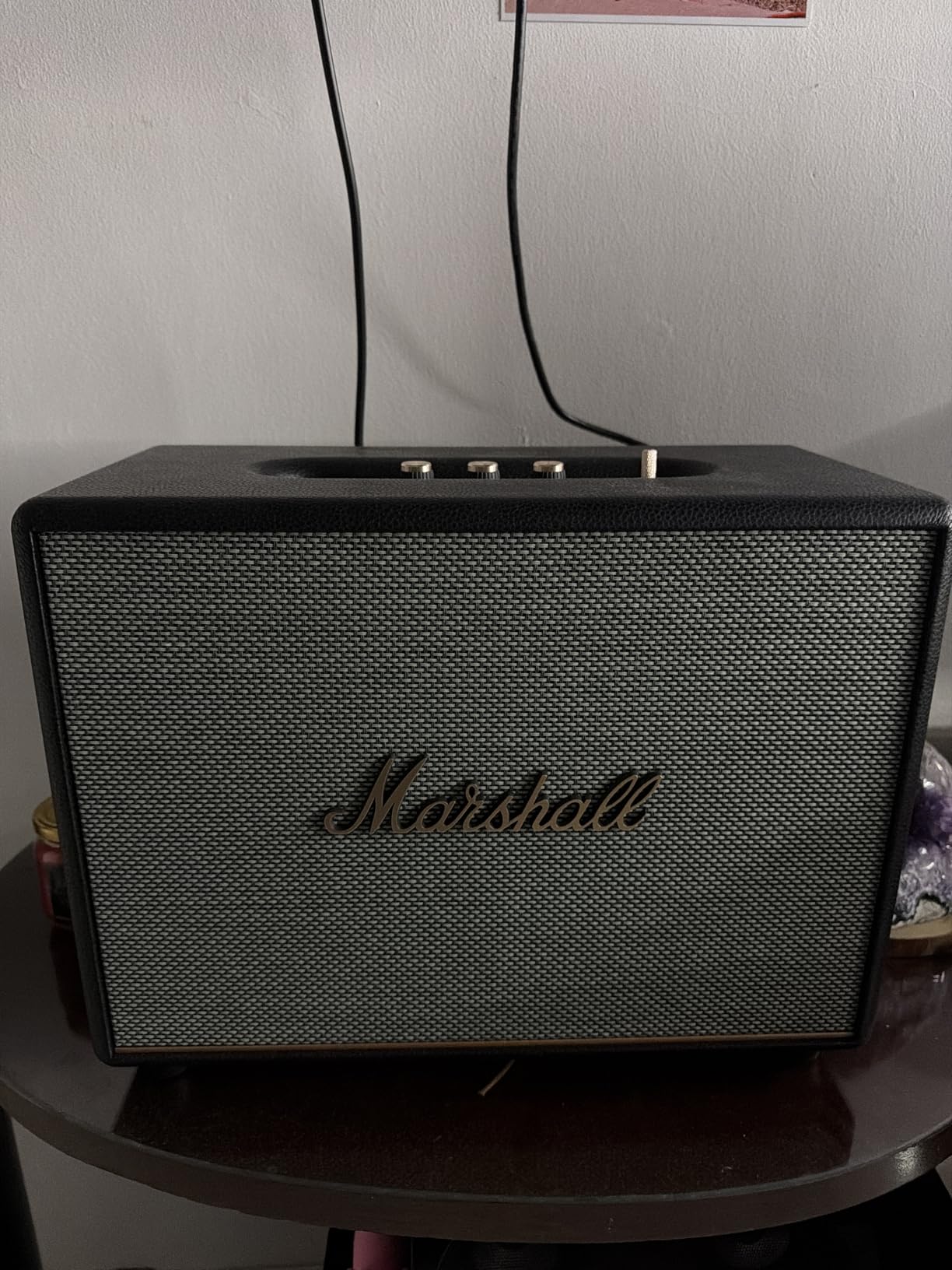 Marshall Stanmore III Bluetooth Home Speaker - Black customer photo 2