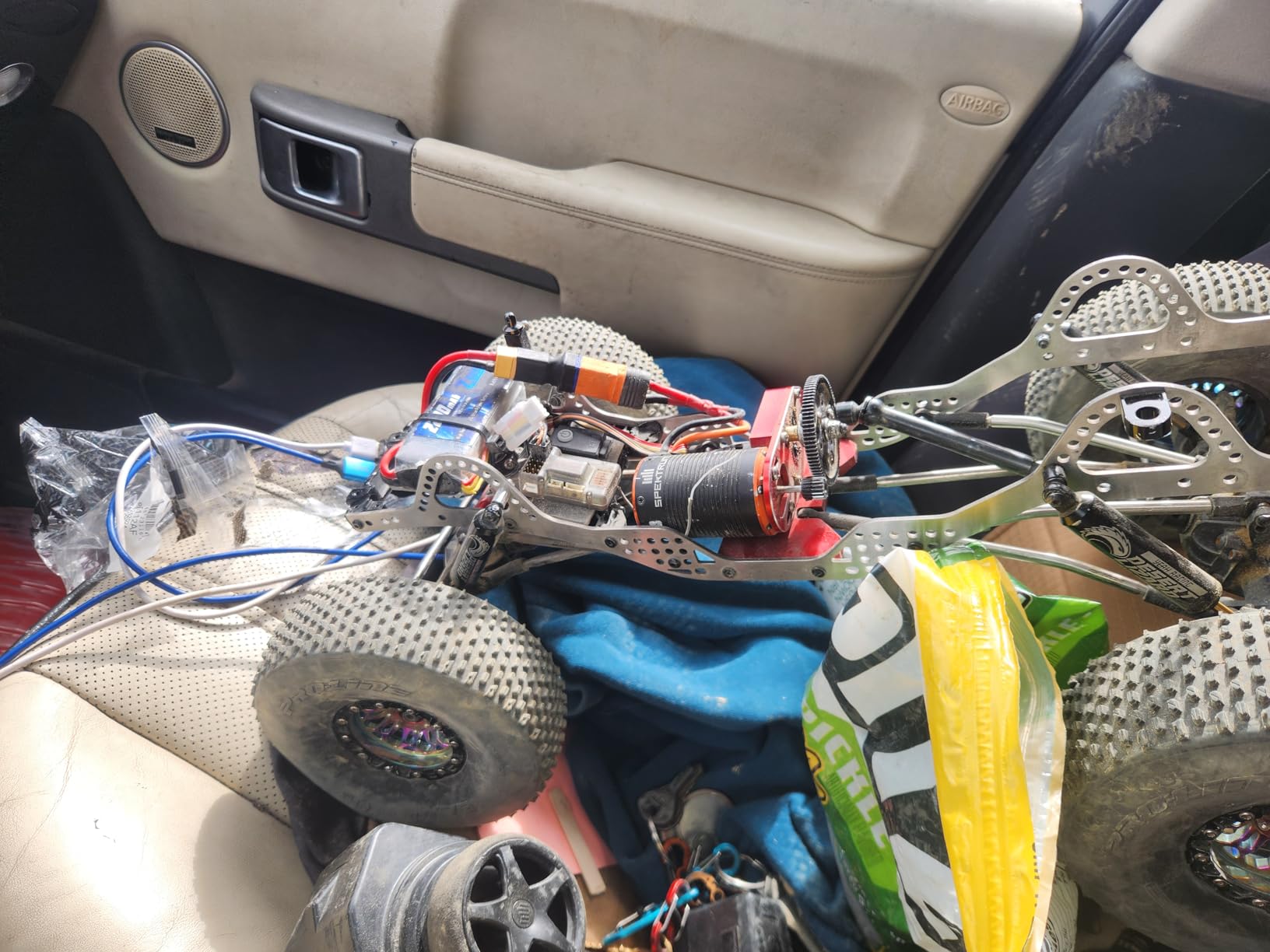 Spektrum Firma 2-in-1 Brushless Crawler Motor/ESC: 2300Kv, SPMXSEM1040B customer photo 1