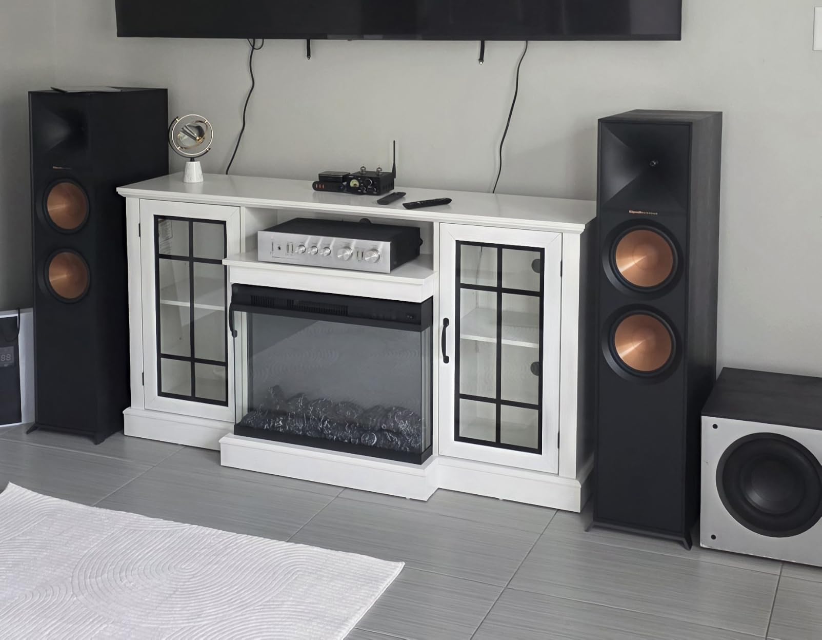 Klipsch Reference Next-Generation R-600F Horn-Loaded Floorstanding Speaker for Best-in-Class Home Theater customer photo 1