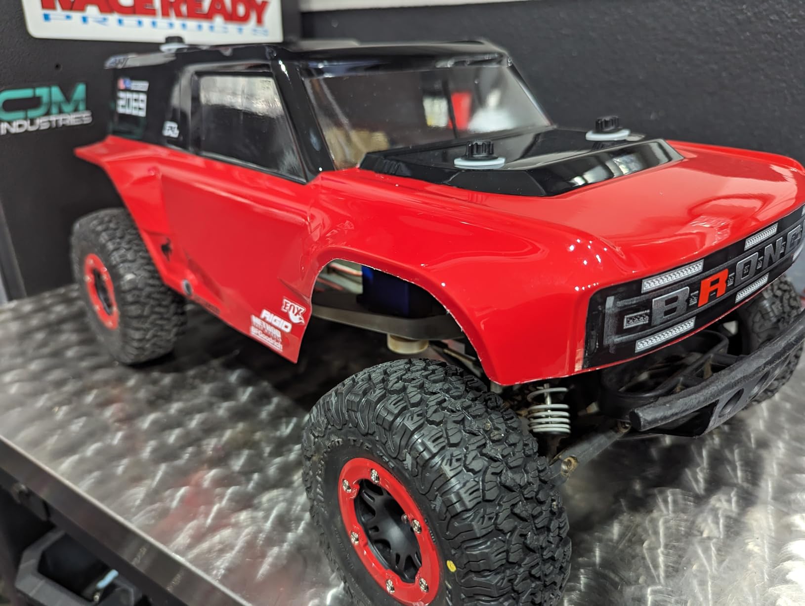 Pro-line Racing 1/10 Ford Bronco R Clear Body Short Course PRO358600 Car/Truck Bodies Wings & Decals customer photo 1