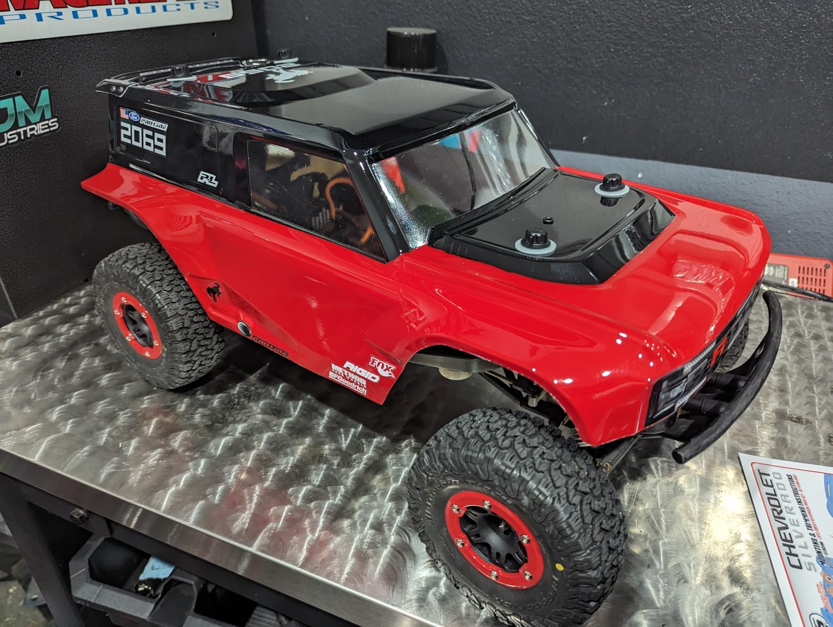 Pro-line Racing 1/10 Ford Bronco R Clear Body Short Course PRO358600 Car/Truck Bodies Wings & Decals customer photo 2