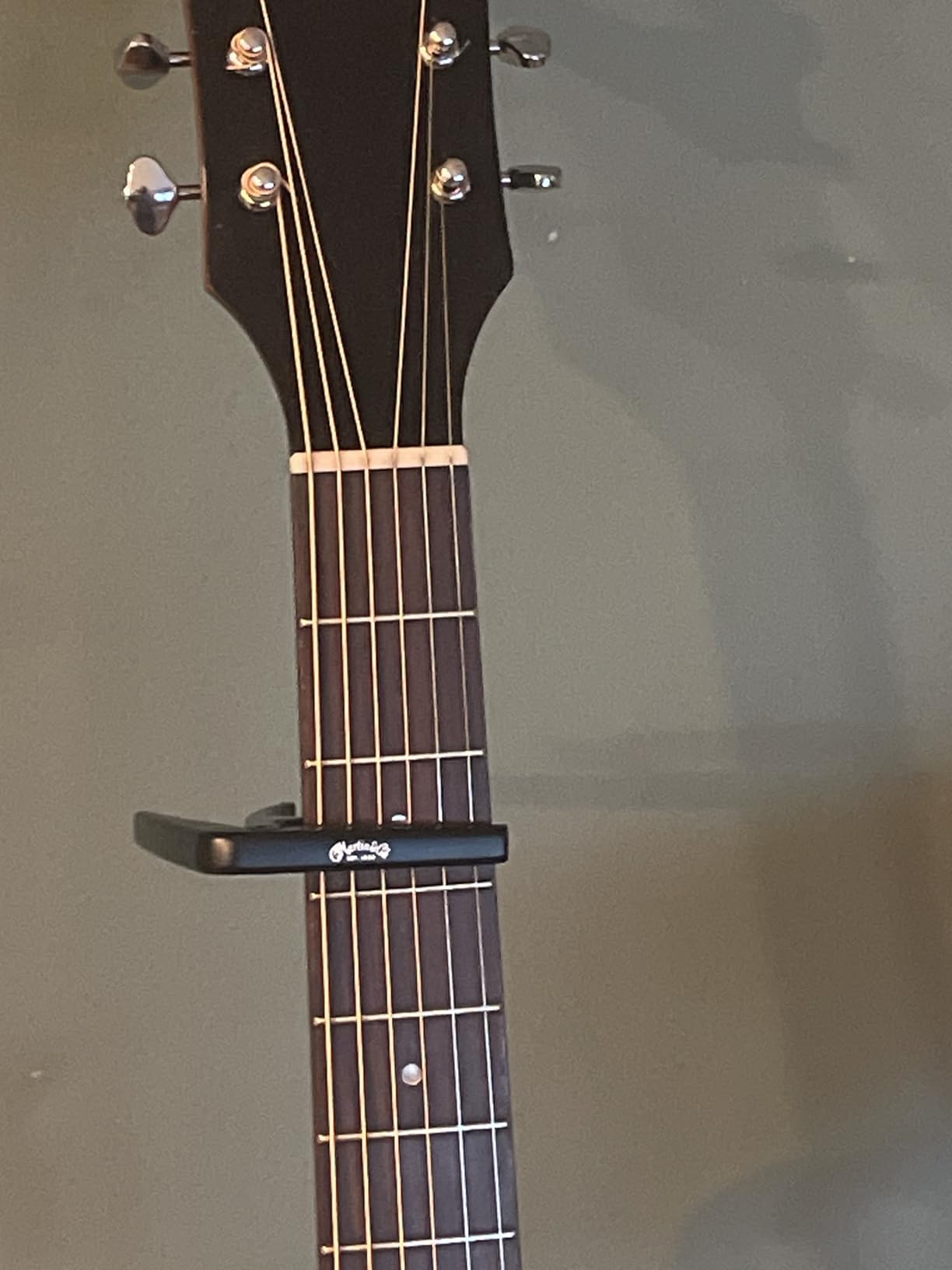 Martin Guitar Capo - One-Handed Operation, Consistent Fretting & Note Clarity customer photo 1