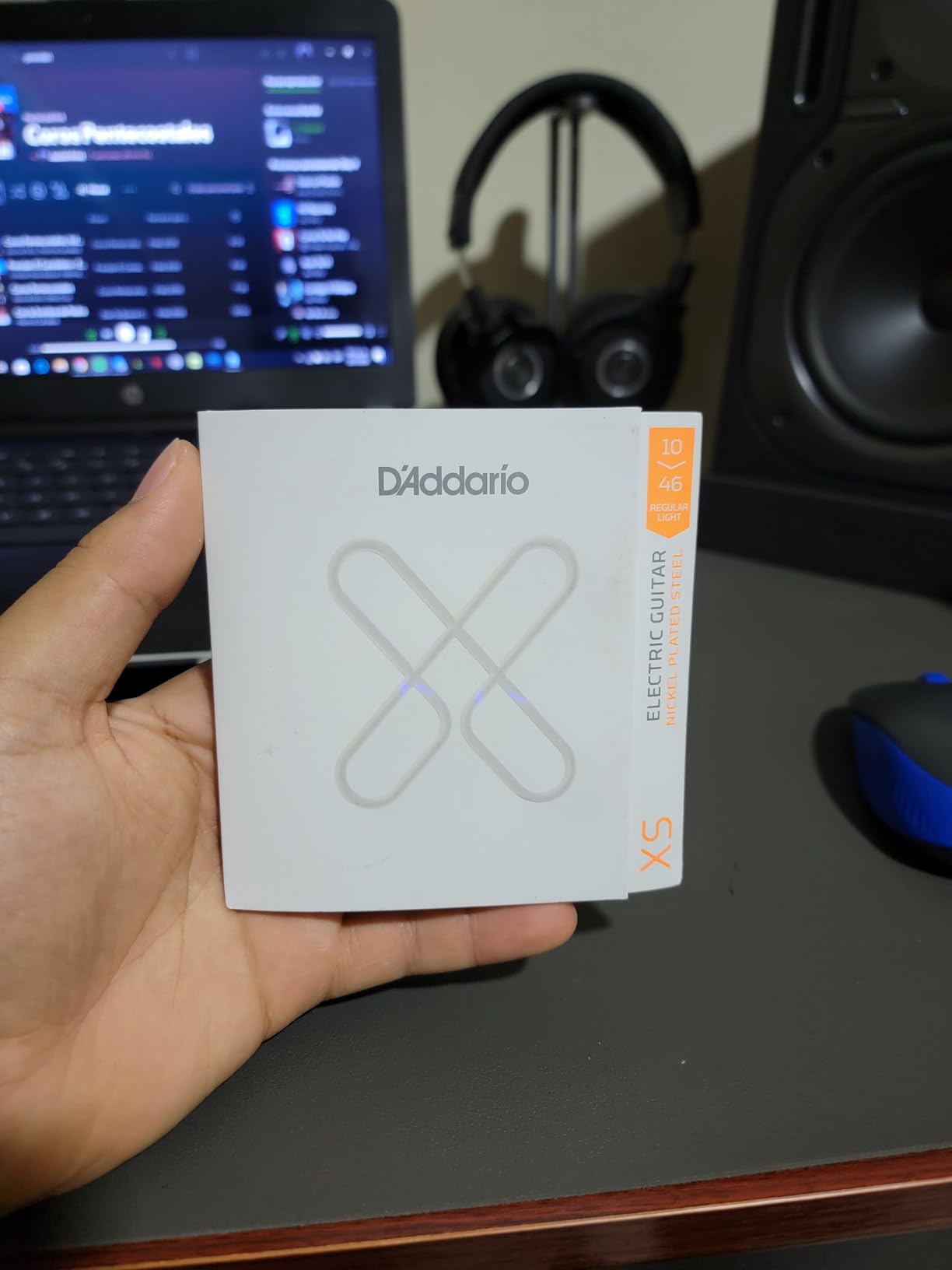 D'Addario Electric Guitar Strings, XS Nickel Coated, XSE1046, Regular Light Gauge 10-46, 6-String Set, Pack of 1 customer photo 2