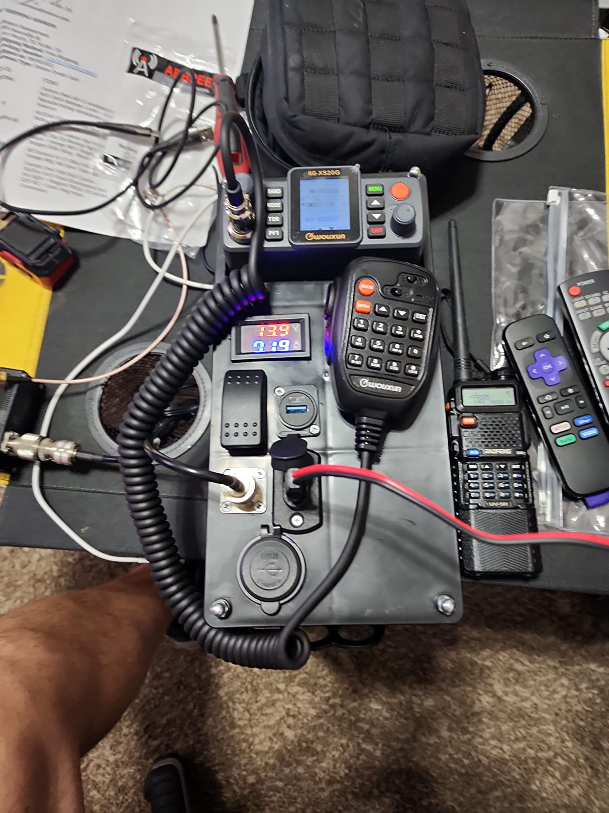 Wouxun KG-XS20G Plus GMRS Base/Mobile Two Way Radio customer photo 1