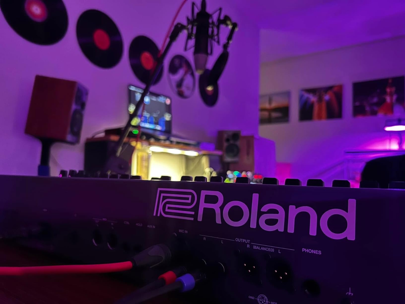 Roland JUNO-X Programmable Polyphonic Keyboard Synthesizer customer photo 2