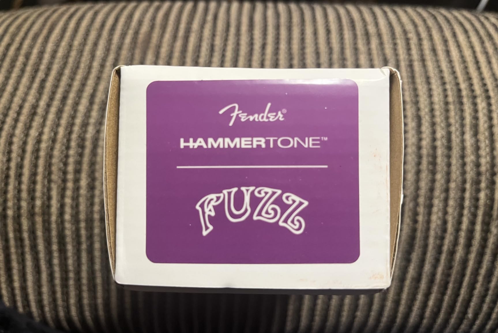 Boss Hammertone Distortion Pedal customer photo 2