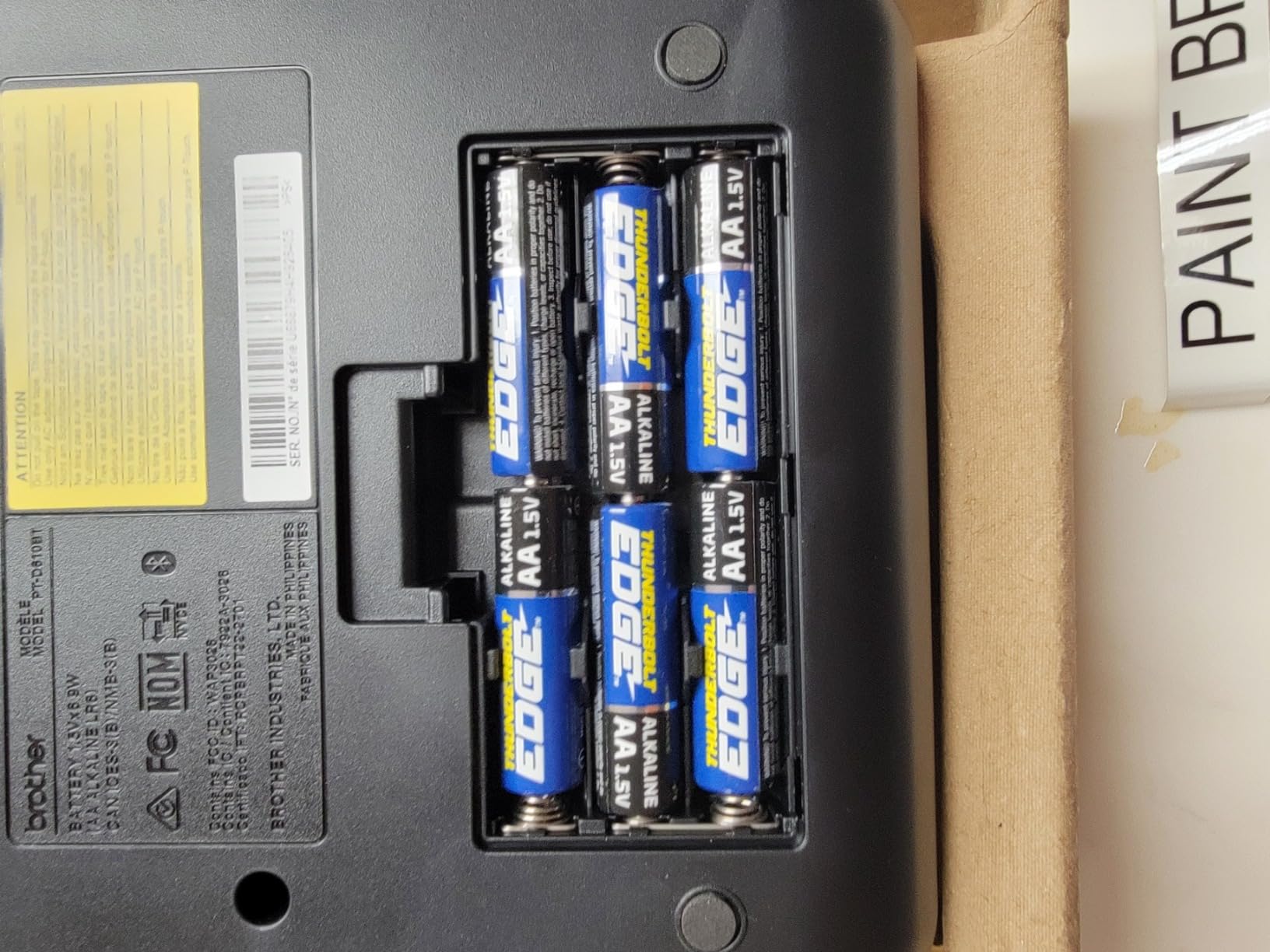 Brother P-Touch PT-D610BT Business Professional Connected Label Maker with Bluetooth customer photo 2