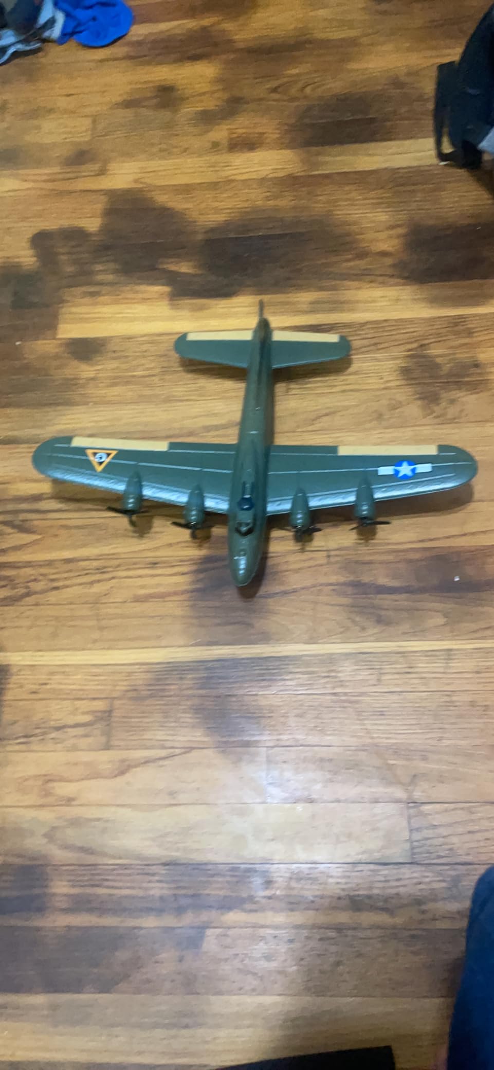 RC Plane Remote Control Airplane - RTF 2.4GHz Radio Control B17 Lighting Aircraft for Beginners customer photo 1