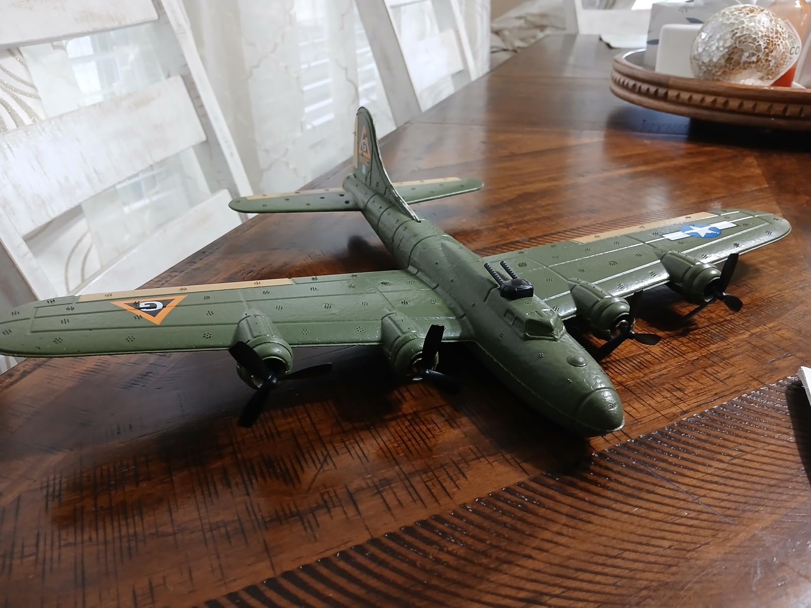 RC Plane Remote Control Airplane - RTF 2.4GHz Radio Control B17 Lighting Aircraft for Beginners customer photo 2