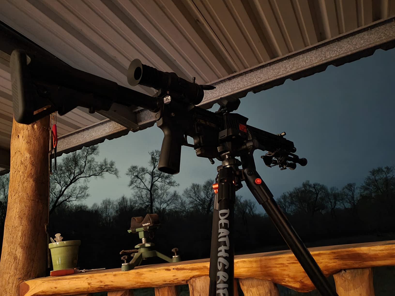 Sightmark Wraith 4K Mini Digital Night Vision Riflescope customer photo 1