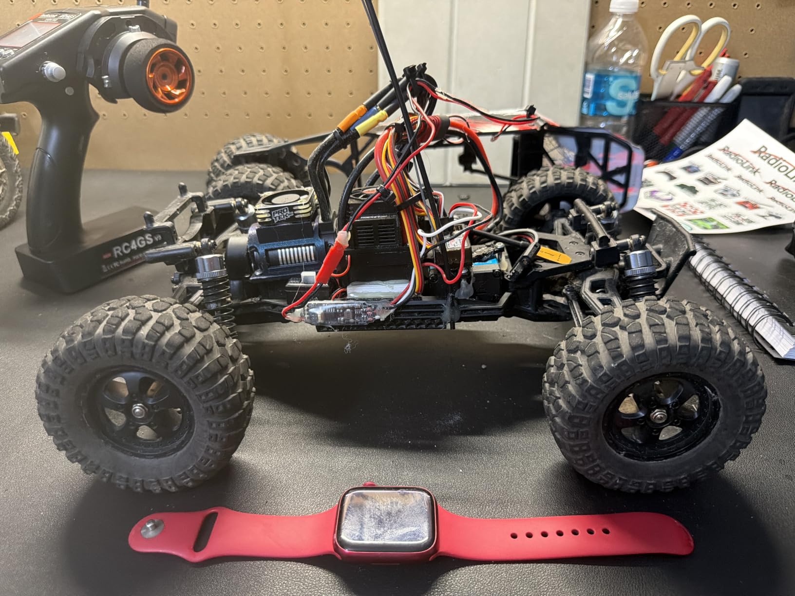 3650 5900KV Sensorless Brushless Motor with 120A ESC & Program Card Set Combo for 1:10 Scale RC Car Truck customer photo 1