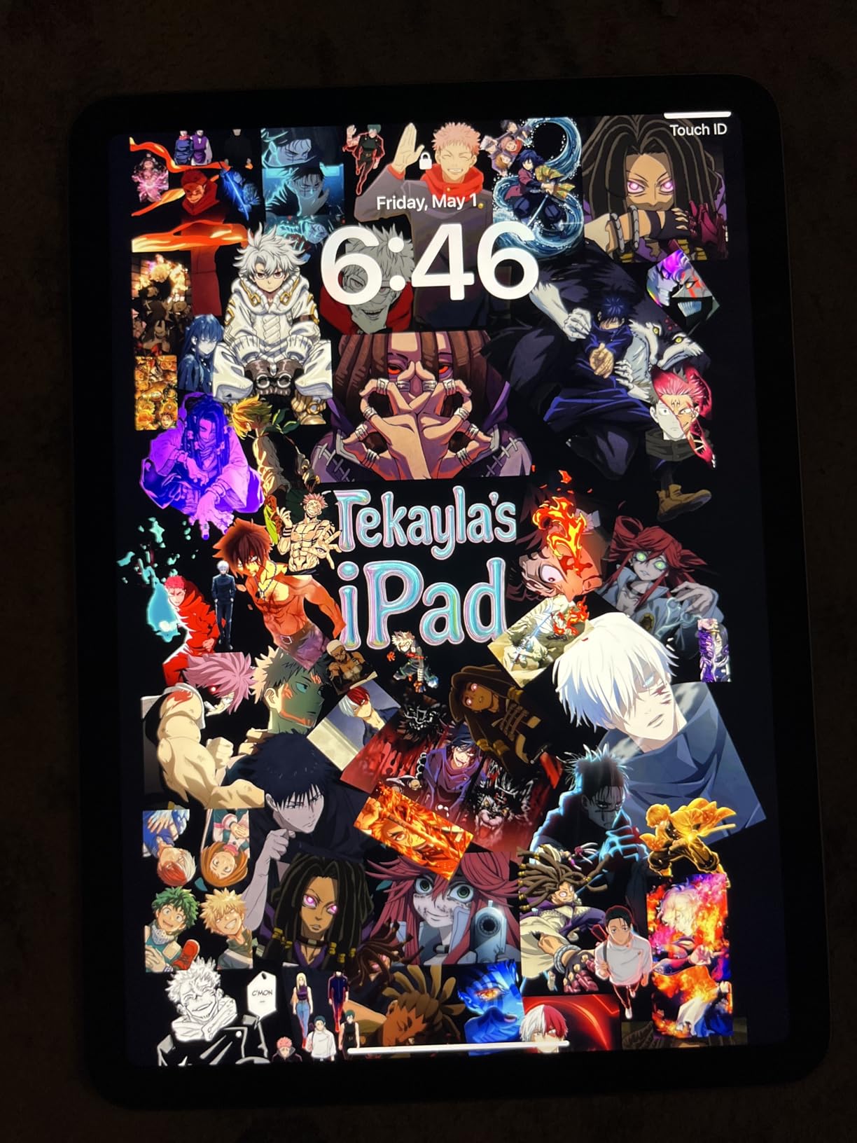 Apple 2022 iPad Air (10.9-inch, Wi-Fi, 64GB) - Starlight (Renewed) customer photo 2