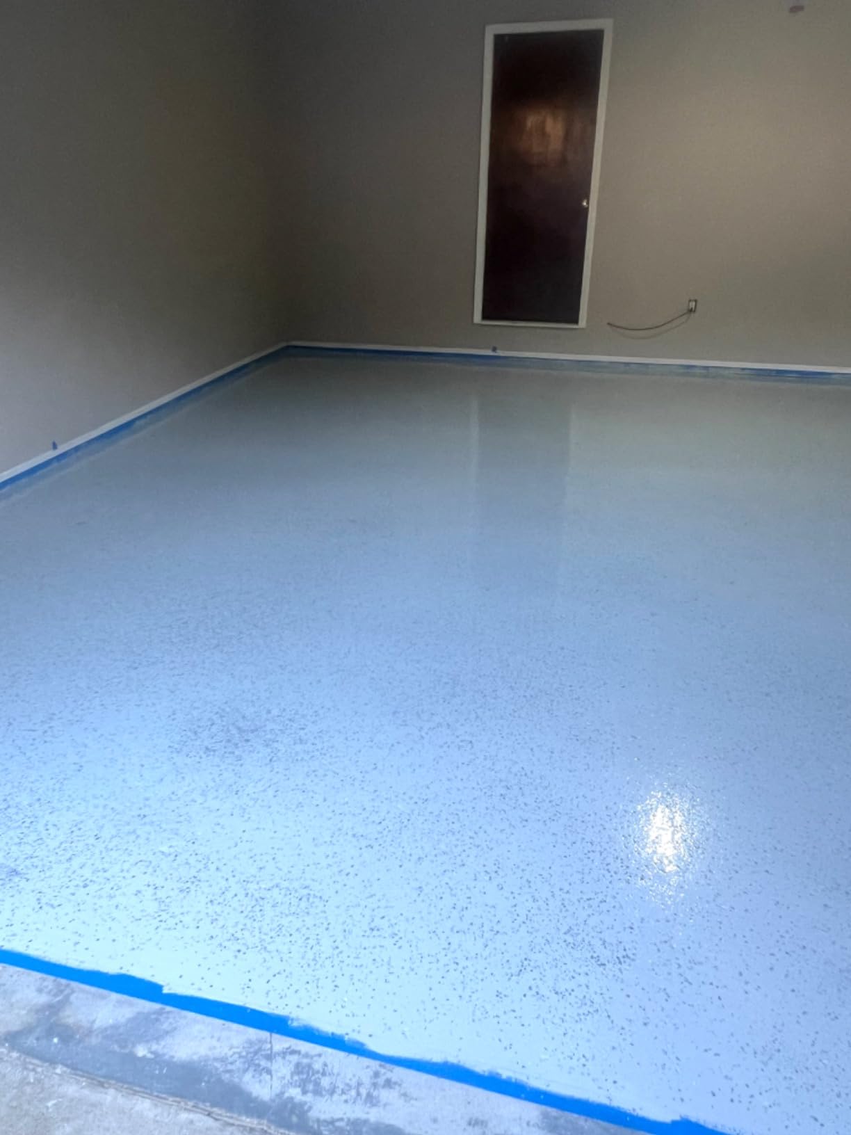 ArmorPoxy Garage Epoxy Floor Kit - 100% Solids, 2 Part Industrial-Grade Coating w/UltraGlaze Topcoat, DIY Slip & Hot Tire Resistant, 300 Sq Ft, Designer Gray, 17 pc kit customer photo 1