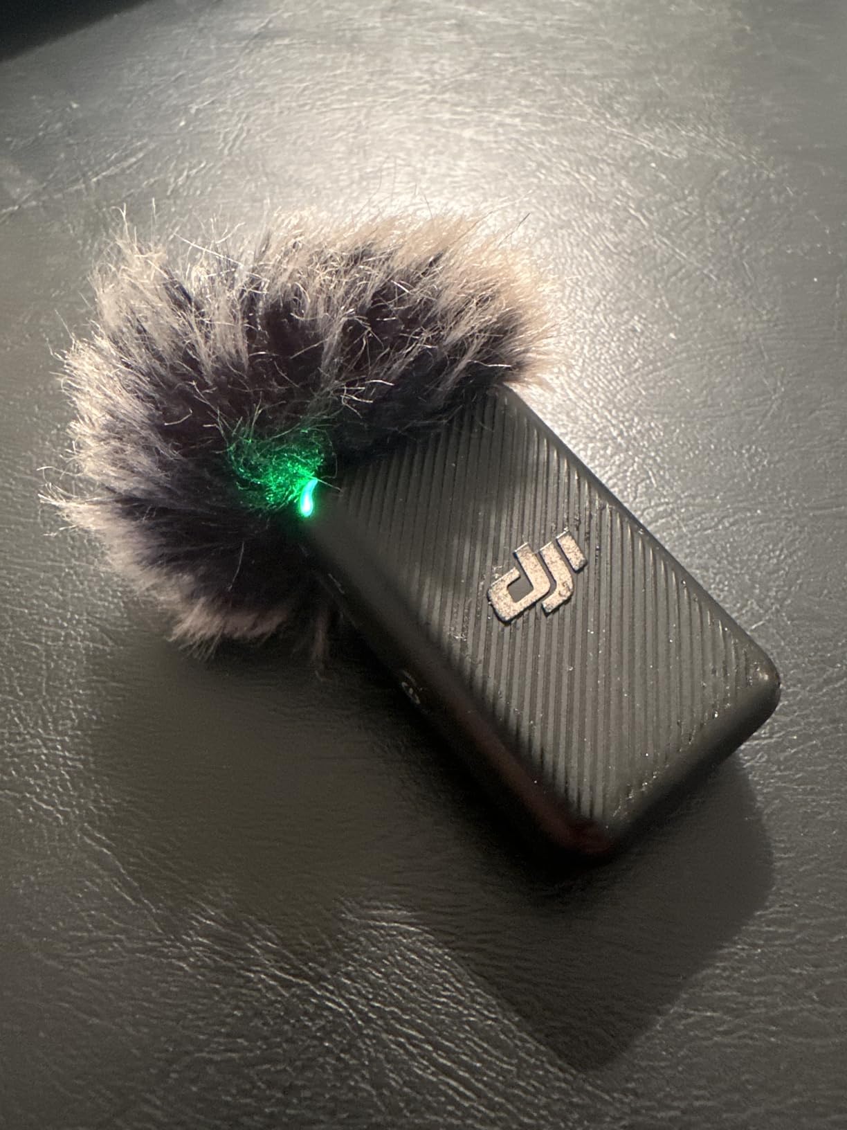 2-Pack Windscreen Wind Muff for DJI MIC Lavalier Microphone, Furry Cover customer photo 1