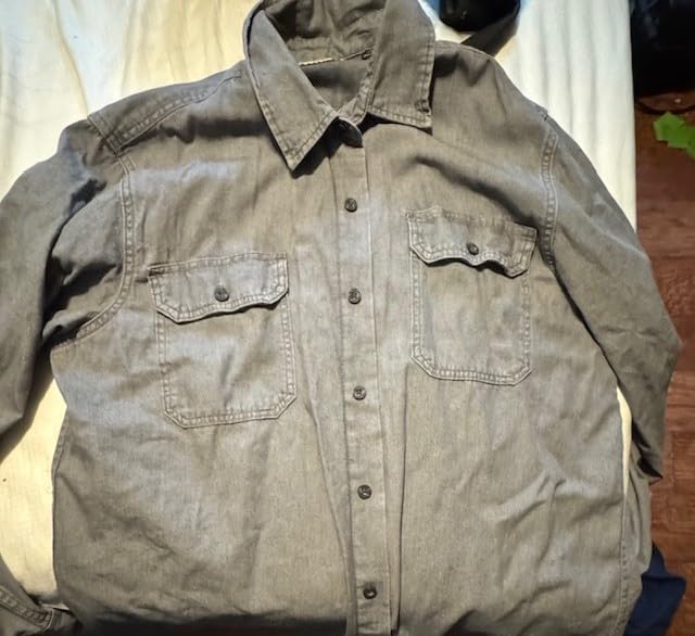 Wrangler Authentics Men's Long Sleeve Classic Woven Shirt customer photo 2