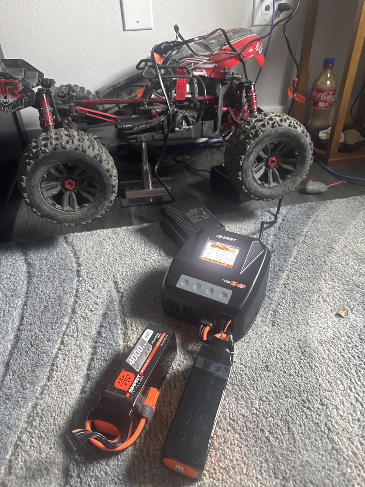 Spektrum S1100 G2 1x100W AC Smart Charger, SPMXC2080 customer photo 1