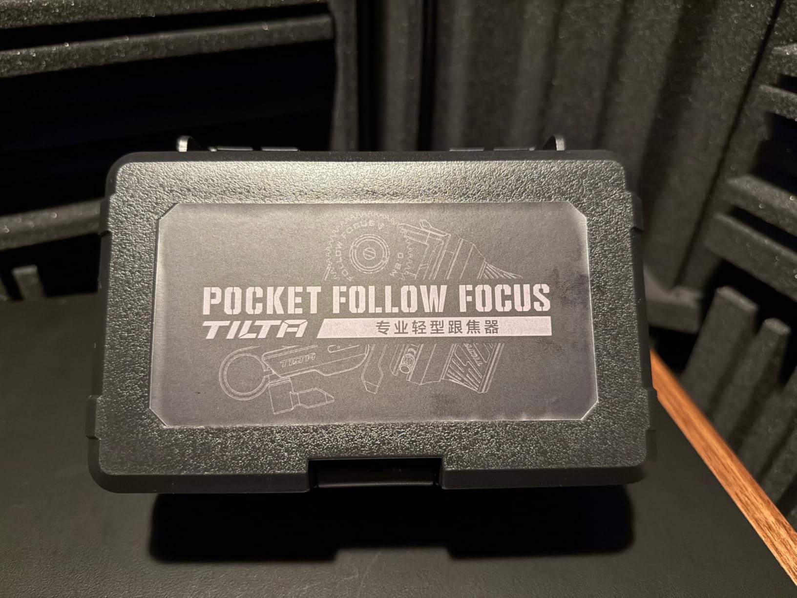 Tilta Pocket Follow Focus FF-T07 with A/B Stops and 15mm Rod customer photo 1
