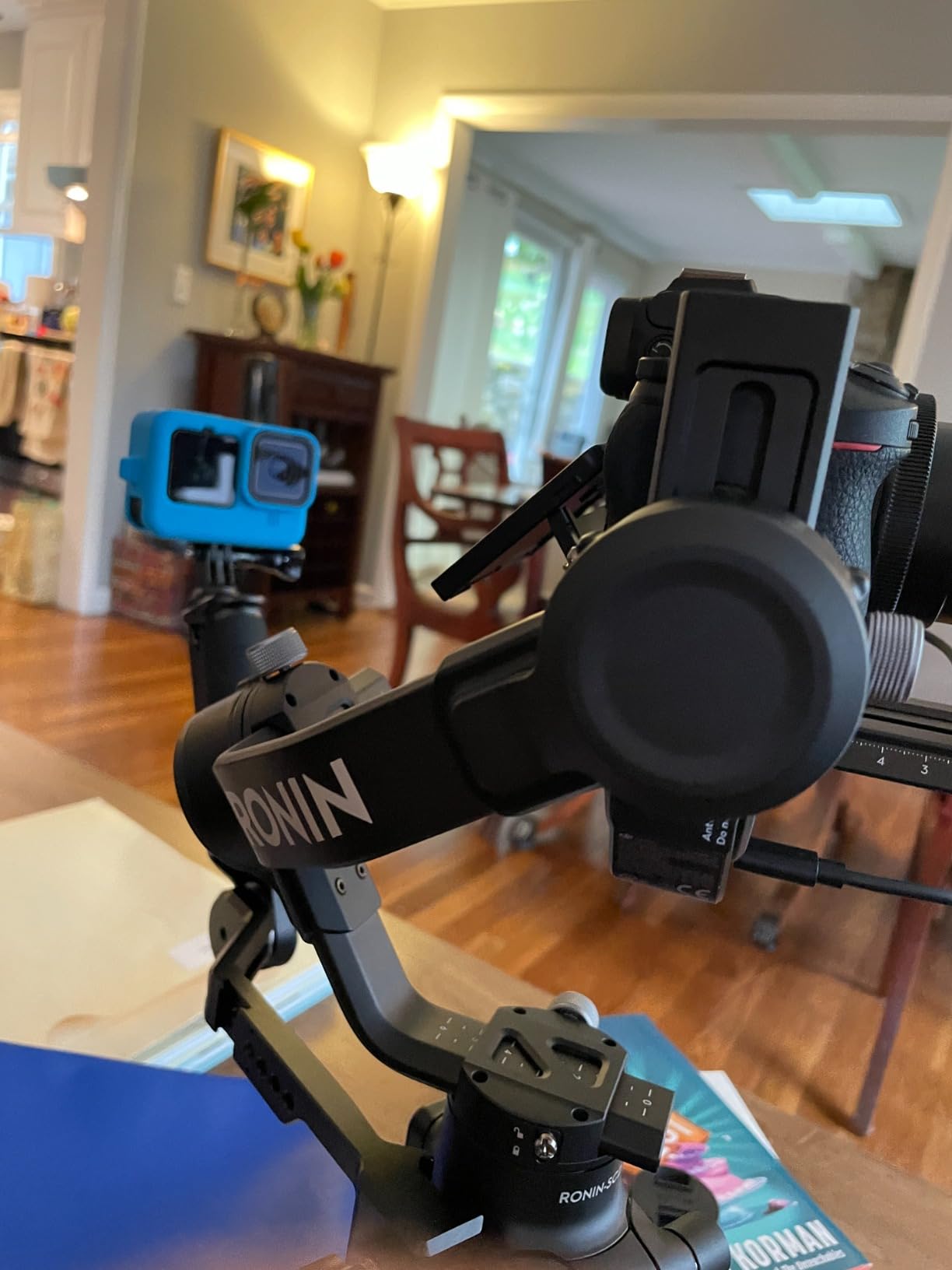 NEEWER Adjustable Sling Handle Grip Compatible with DJI Ronin RS4 RS3 Mini RS 3 Pro RS 2 RSC 2 Gimbal Stabilizer for Low Angle Shot, Max Load 13.2lb, ST49 customer photo 2