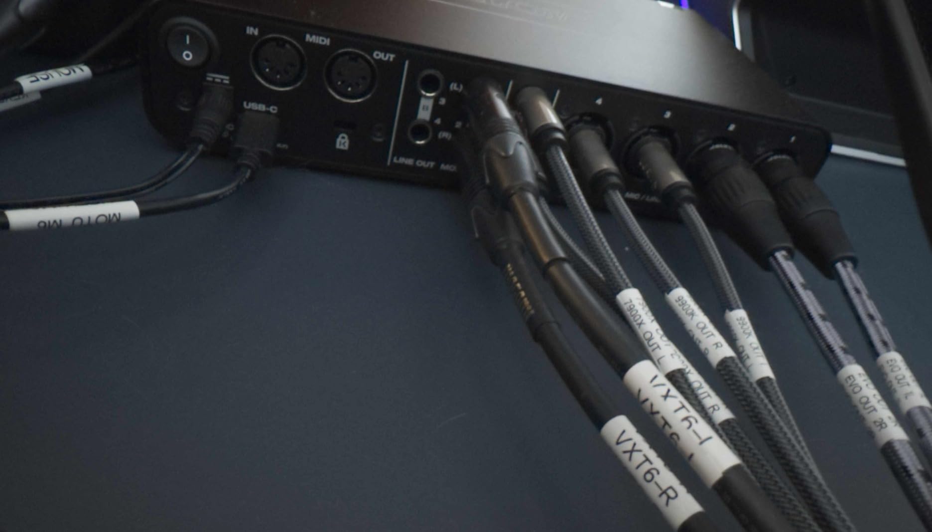 MOTU M6 6x4 USB-C Audio Interface customer photo 1