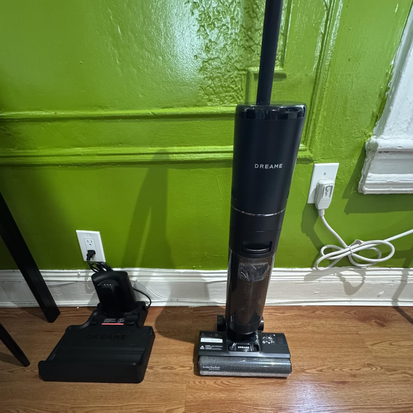 DREAME H12 PRO Vacuum Mop, Wet Dry Vacuum Cleaner for Hard Floor, Vacuum and Mop at The Same Time for Wet & Dry Messes, Auto Self-Cleaning, Edge to Edge Cleaning with Hot Air Drying customer photo 2