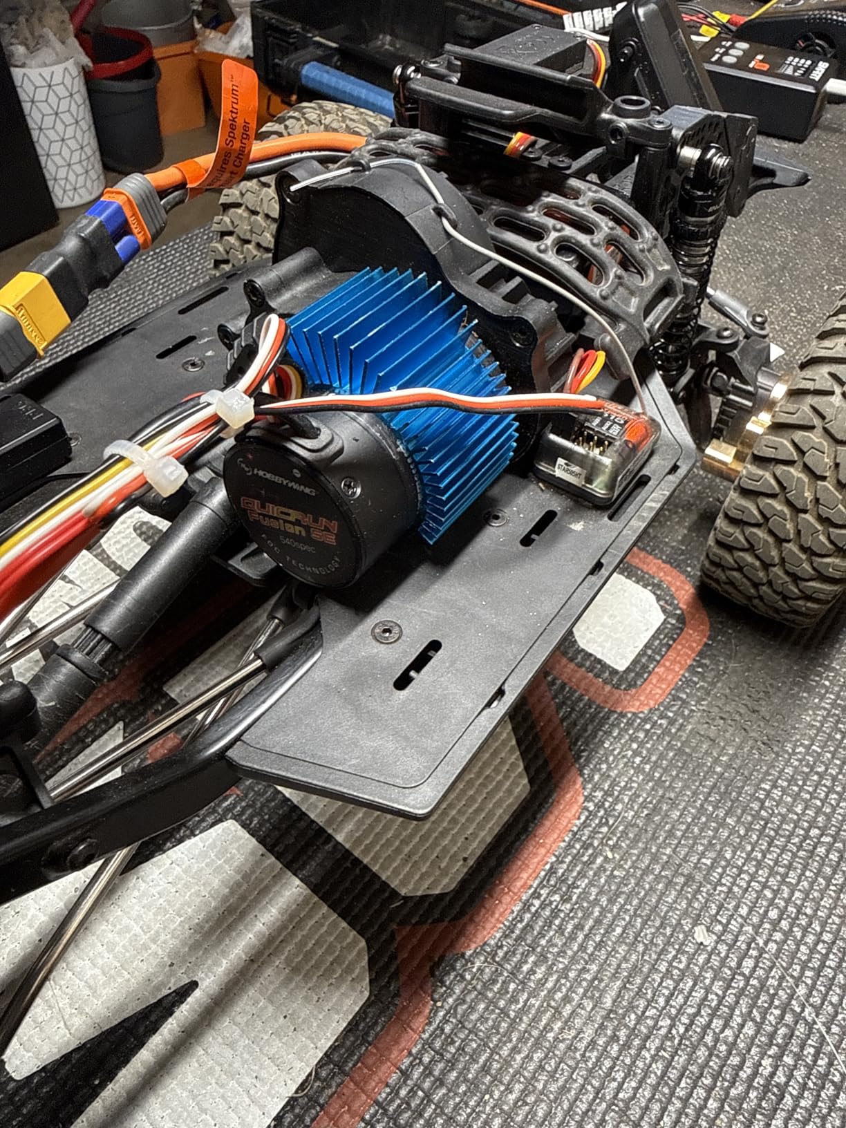 HOBBYWING Quicrun Fusion SE 540 Spec (Fusion SE 1200KV) customer photo 1