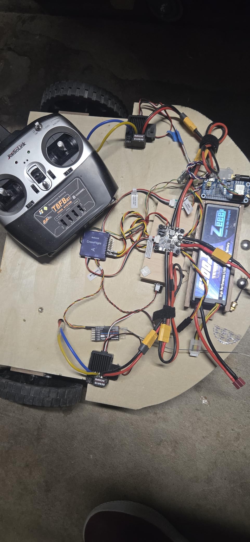 Radiolink CL9030 90A 2S-4S RC Brushed ESC Waterproof 5A BEC 5.5V/7.5V customer photo 1