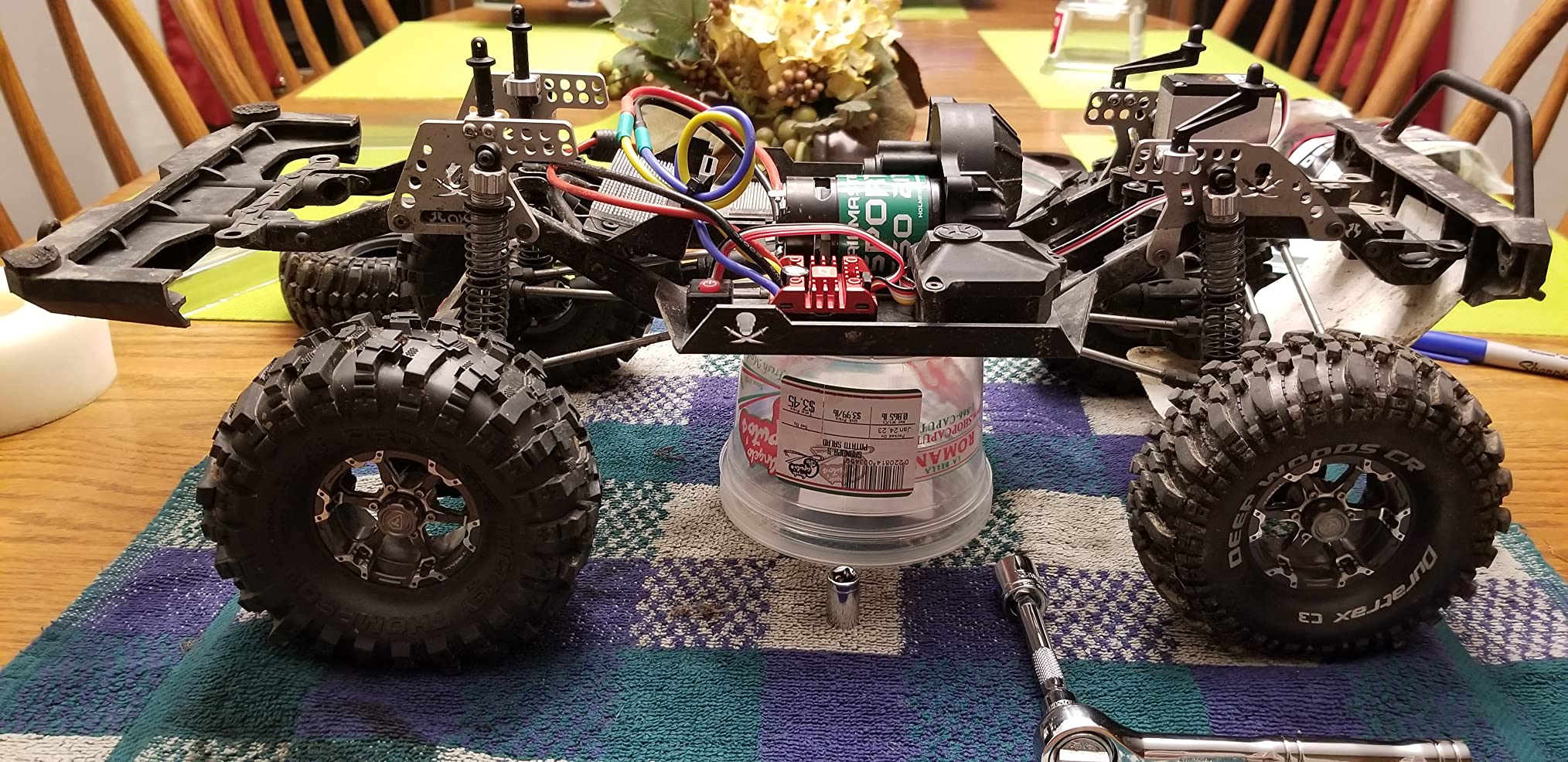 HOBBYWING QUICRUN WP 1080 G2 Brushed 2-3s ESC customer photo 1