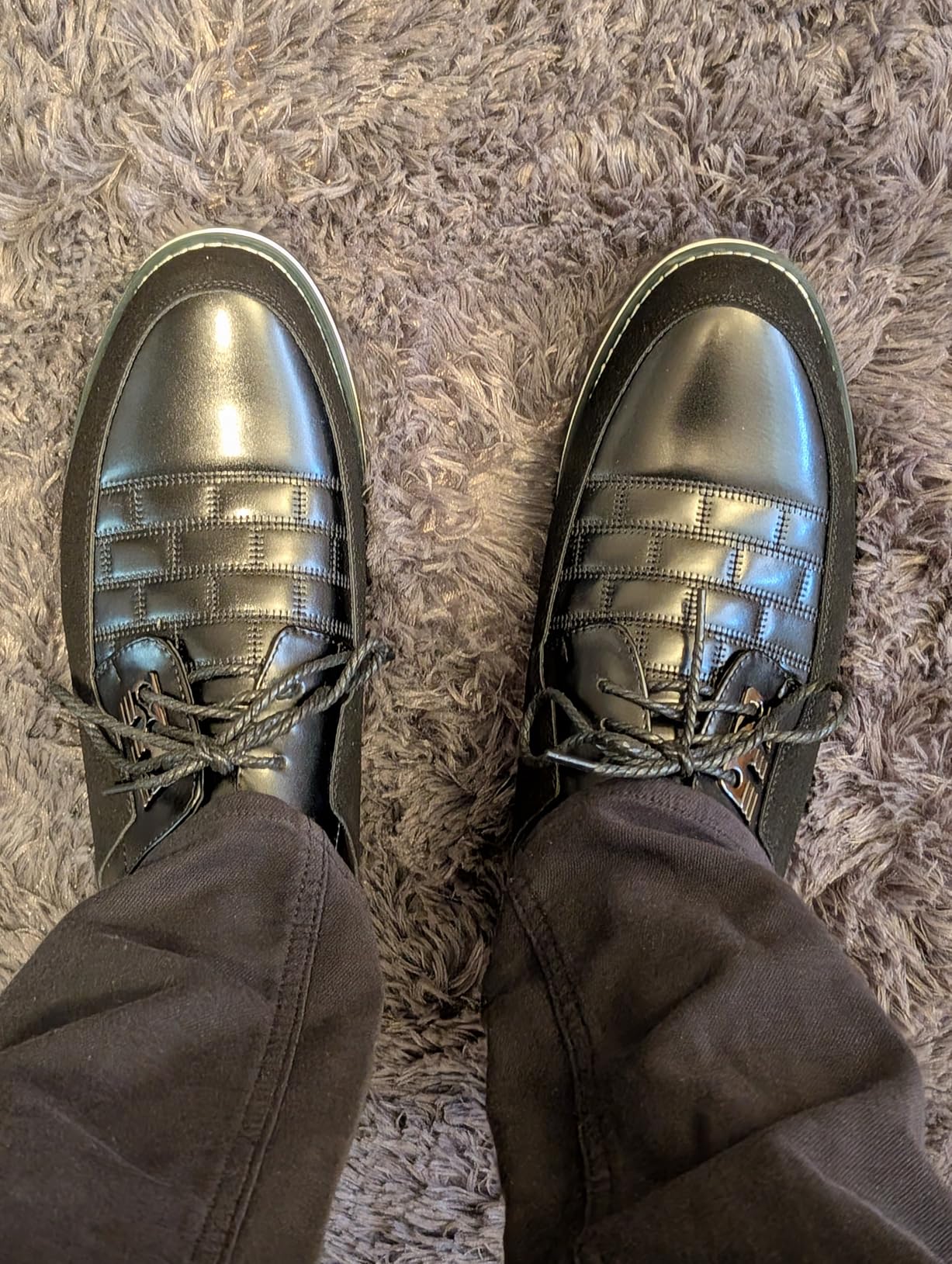 Mens Dress Shoes Casual Business Oxford Derby Orthopedic Leather Shoes Simple Lace-up Walk Loafers Flats Shoes for Men customer photo 1
