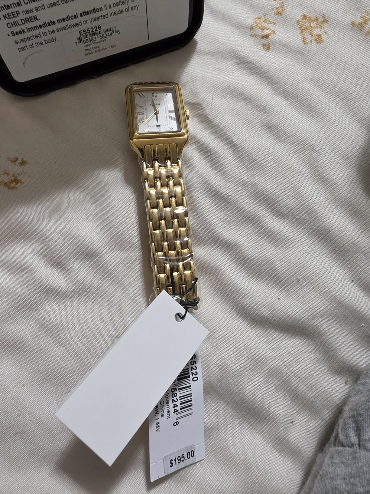 Fossil Women's Watch, Raquel Quartz Stainless Steel Watch for Women customer photo 2