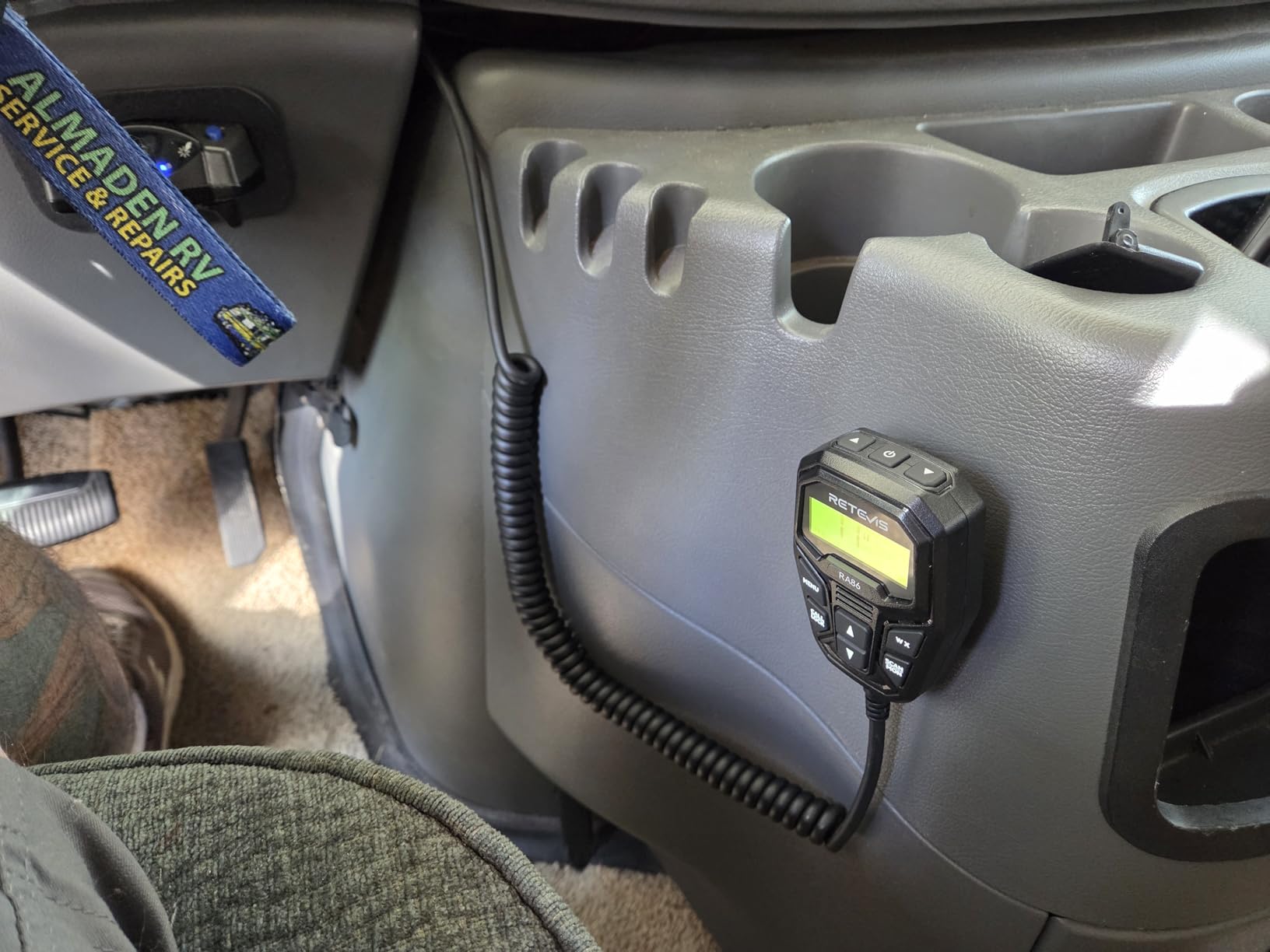 Retevis RA86 GMRS Mobile Radio, GMRS Radio with Gain Antenna | Update Chirp, Cigarette Lighter Plug, NOAA, Dual Speakers, Repeater Channels, Long Range Two Way Radio for Offroad, Jeep, Truck, RV customer photo 1