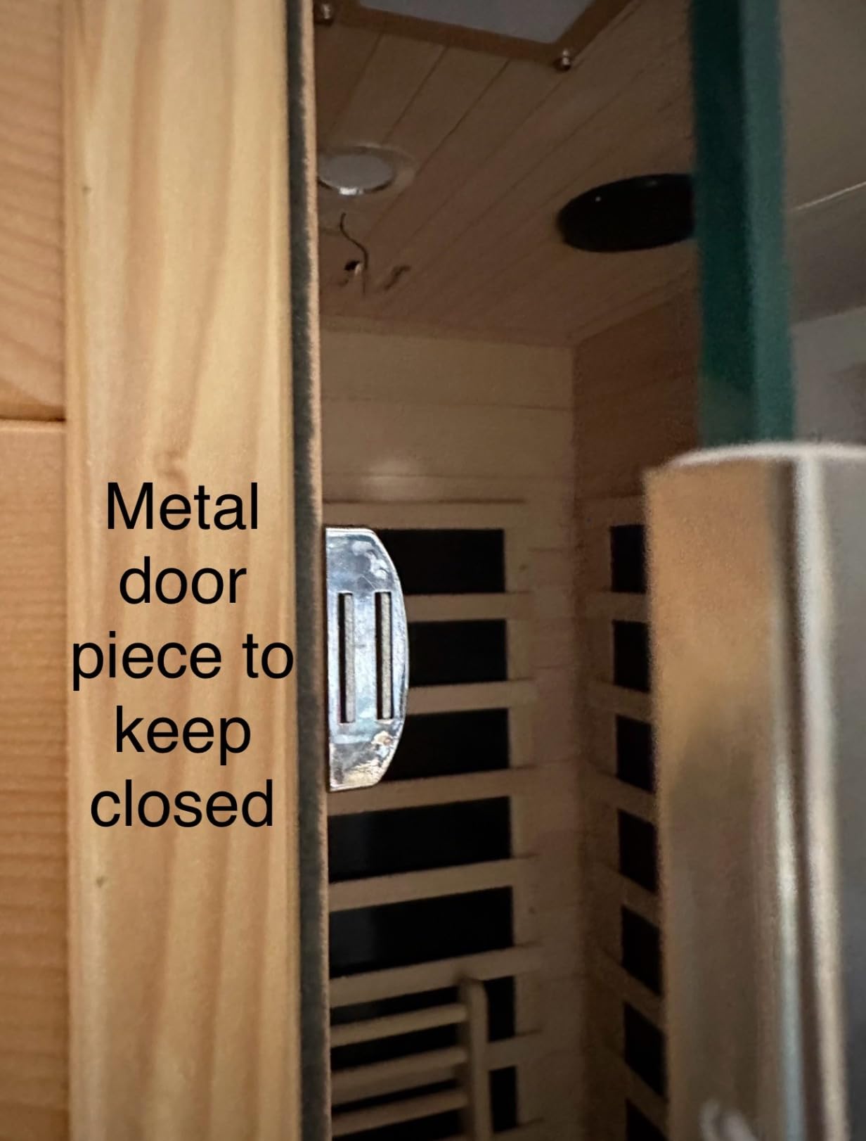 LifePro Rejuvacure 1 or 2 Person Indoor Sauna - Far Infrared Sauna for Home with Chromotherapy Lights - Carbon Fiber Panels, Tempered Glass Door, Canadian Hemlock Wood and Bluetooth Sound System customer photo 2