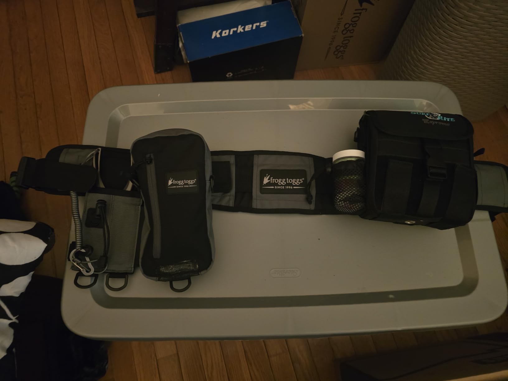 Pursuit Fishing Wading Belt for Quick Tackle Access, Solid Elements customer photo 1