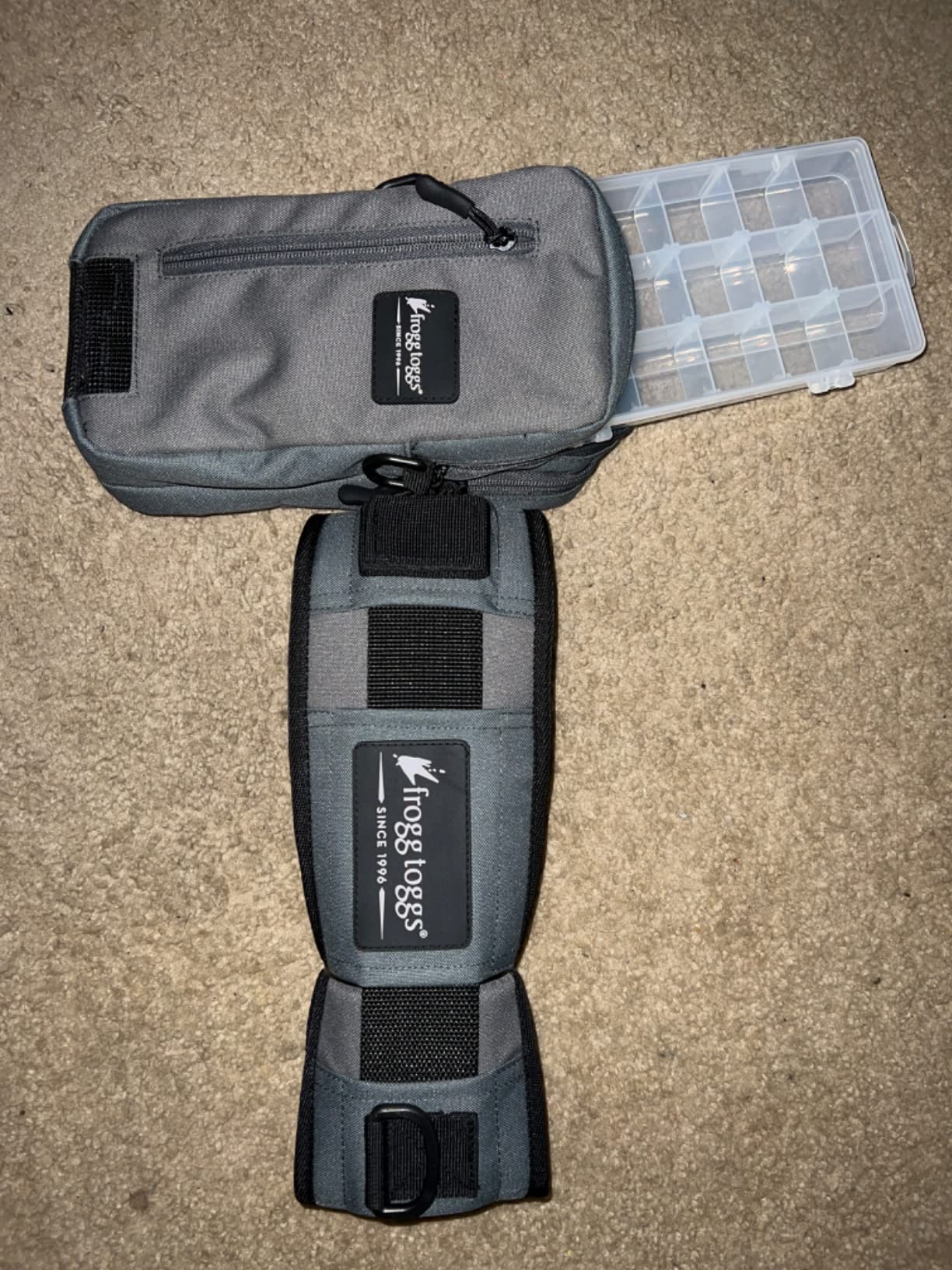 Pursuit Fishing Wading Belt for Quick Tackle Access, Solid Elements customer photo 2