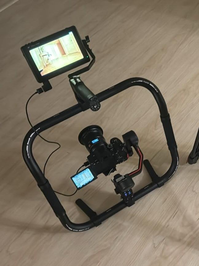 Tilta Basic Ring Grip Plus Compatible with DJI RS2, RS3 Pro, RS4, RS4 Pro, RS5 customer photo 1