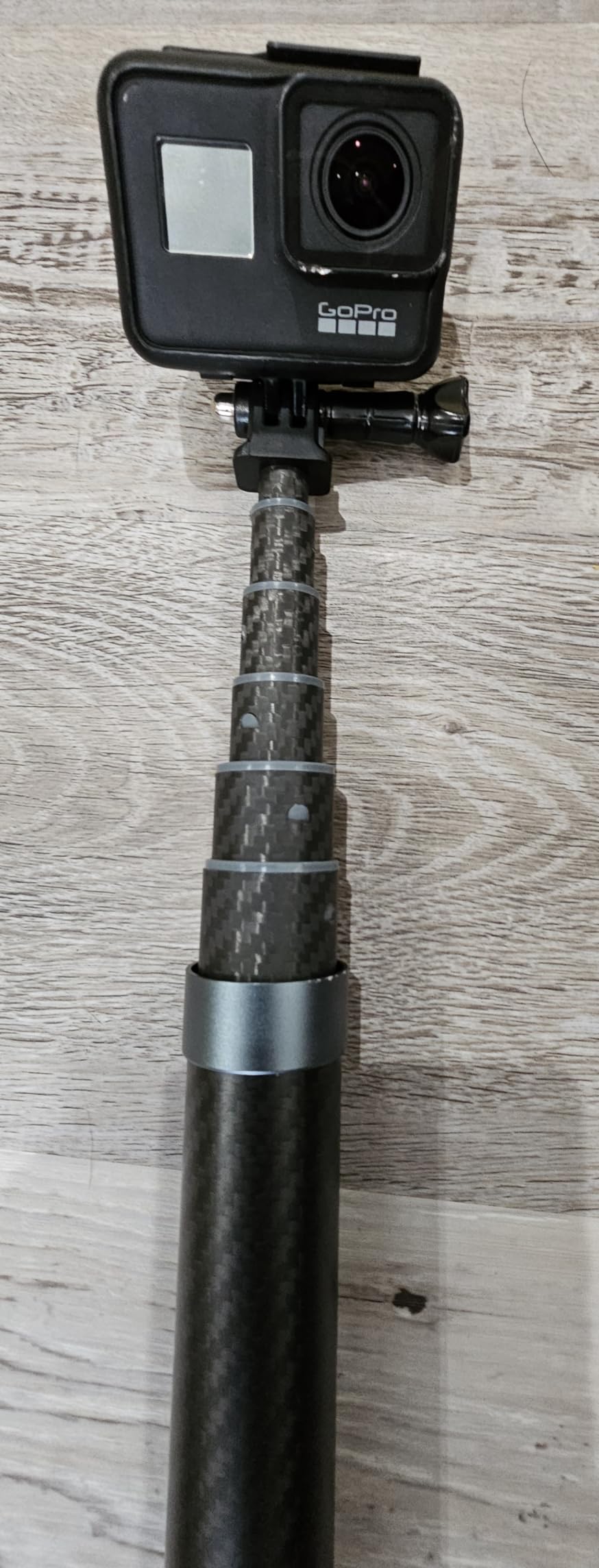 TELESIN G3 Extension Selfie Stick Pole (118