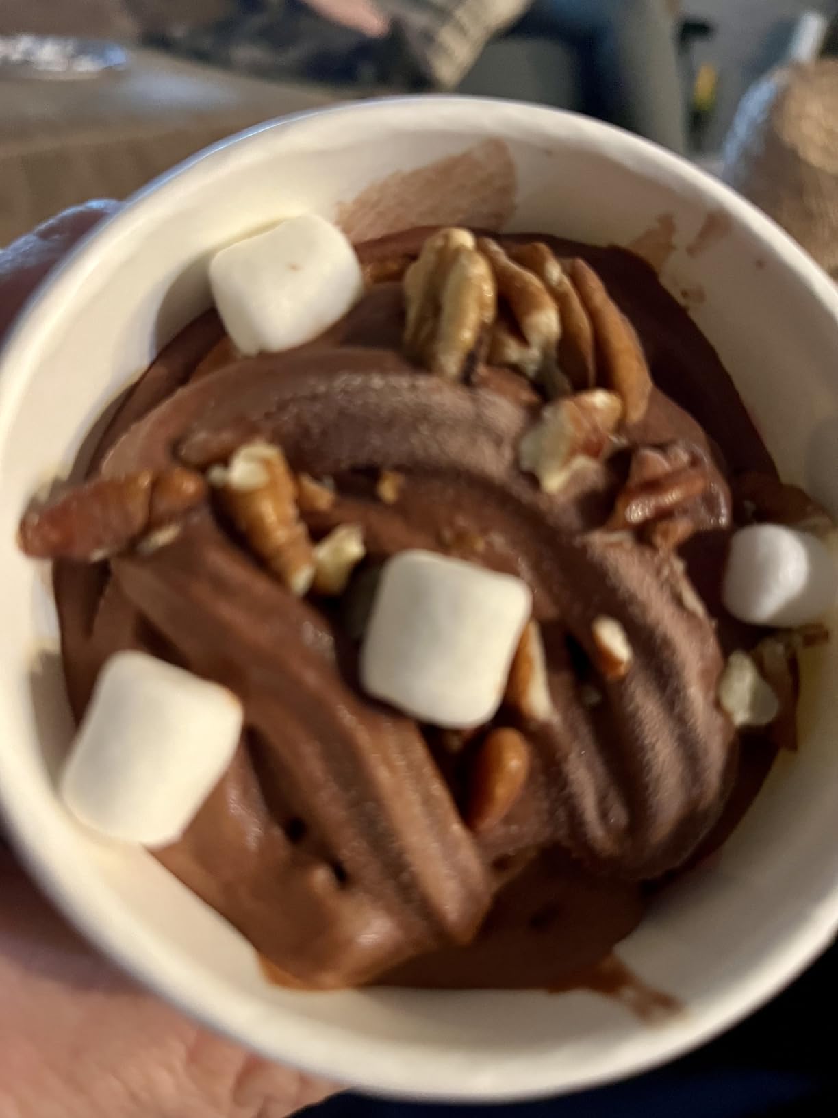 Cuisinart Soft Serve Ice Cream Machine - Mix It In Ice Cream Maker for Frozen Yogurt, Sorbet, Gelato, Drinks 1.5 Quart, White, ICE-48 customer photo 1