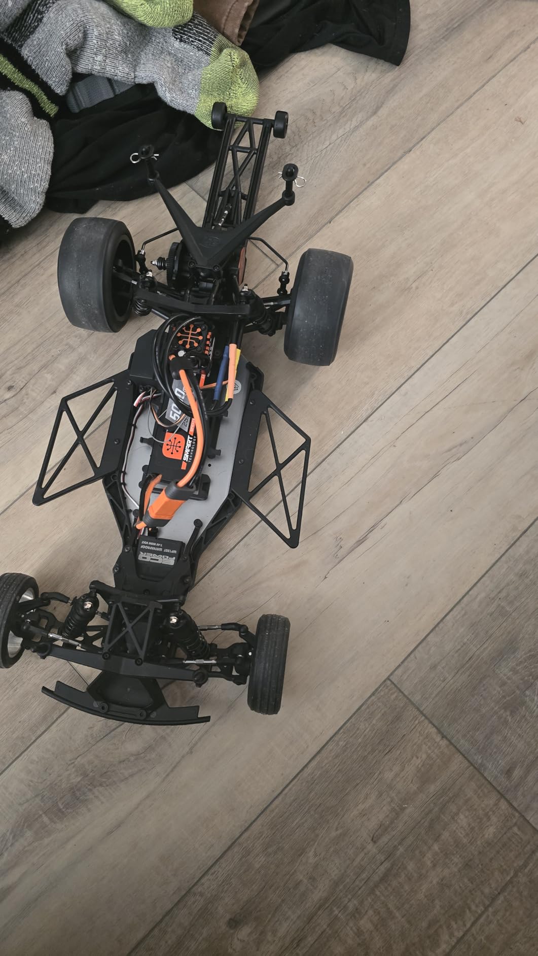 Spektrum Firma 100A Brushless Smart ESC / 6500Kv Sensorless Motor Combo: No-Prep, SPMXSEMC13 customer photo 1