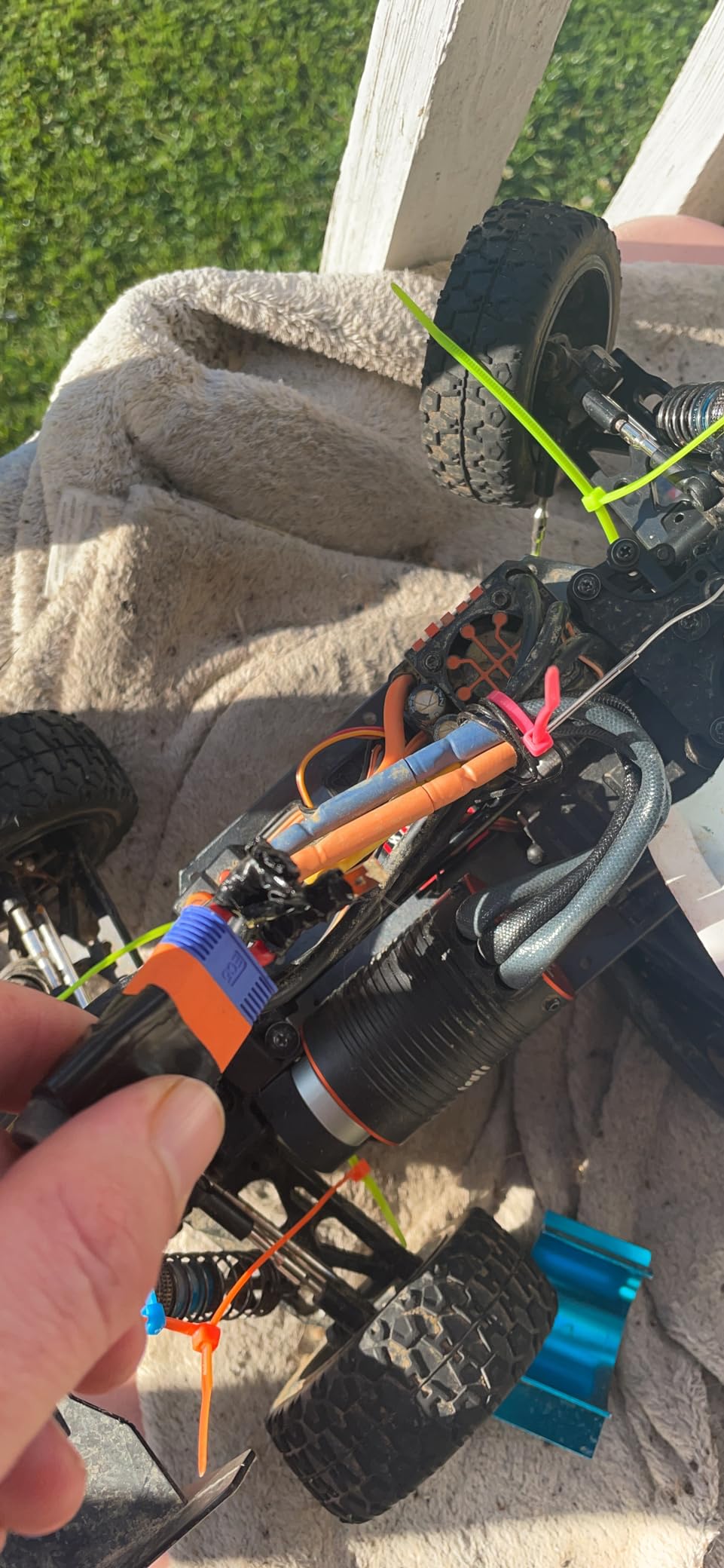 Spektrum Firma 100A Brushless Smart ESC / 6500Kv Sensorless Motor Combo: No-Prep, SPMXSEMC13 customer photo 2