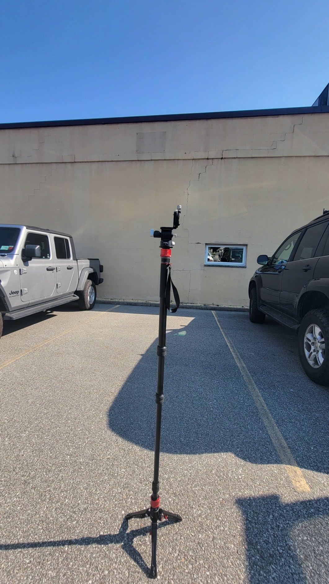 IFOOTAGE Cobra 3 A180T Aluminum Camera Monopod 71