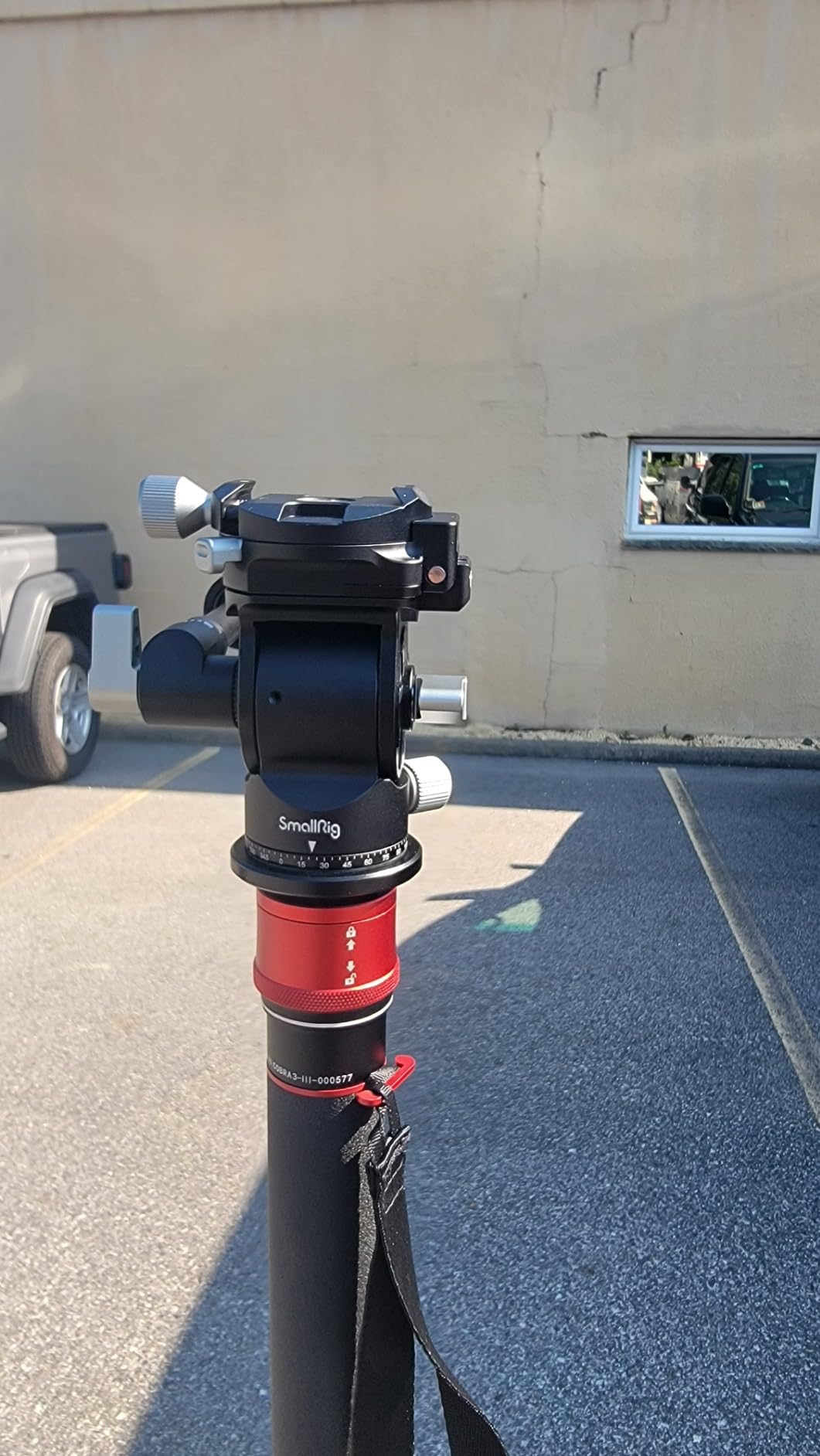 IFOOTAGE Cobra 3 A180T Aluminum Camera Monopod 71
