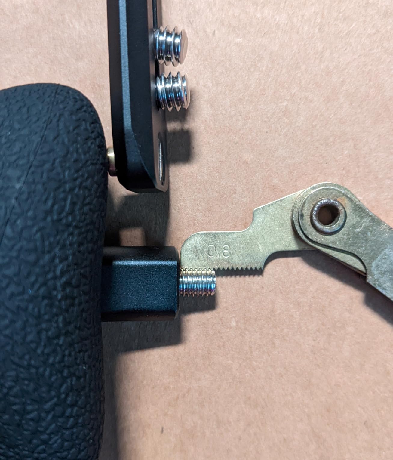 SmallRig F60 Modular Follow Focus with A/B Stops, Allows Wide-Range (0.6kgf-1.8kgf) Stepless Damping Adjustment, with 15mm Rod Clamp and Snap-on Gear Ring Belt for DLSRs and Mirrorless Camera customer photo 1