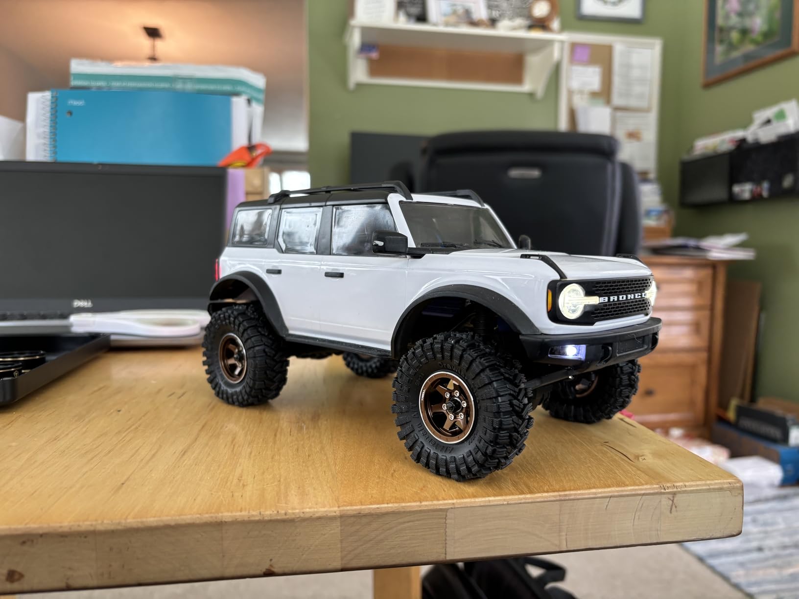 INJORA 1.0 58 * 24mm All Terrain Tires for 1/18 1/24 RC Crawler, T1017 customer photo 1
