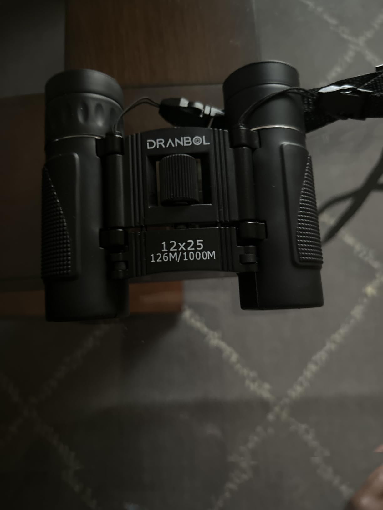 12X25 Mini Pocket Binoculars for Adults Kids, Small Compact Binoculars for Bird Watching, Opera Concert customer photo 1