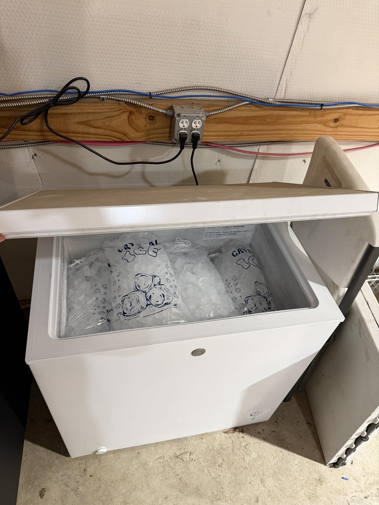 EUHOMY Commercial Ice Maker Machine 400Lbs/24H, ETL Approval, Industrial Ice Machine, 250Lbs Storage, Ice Ready in 11-20min, Stainless Steel Ice Maker for Bar/Cafe/Restaurant/Business customer photo 2