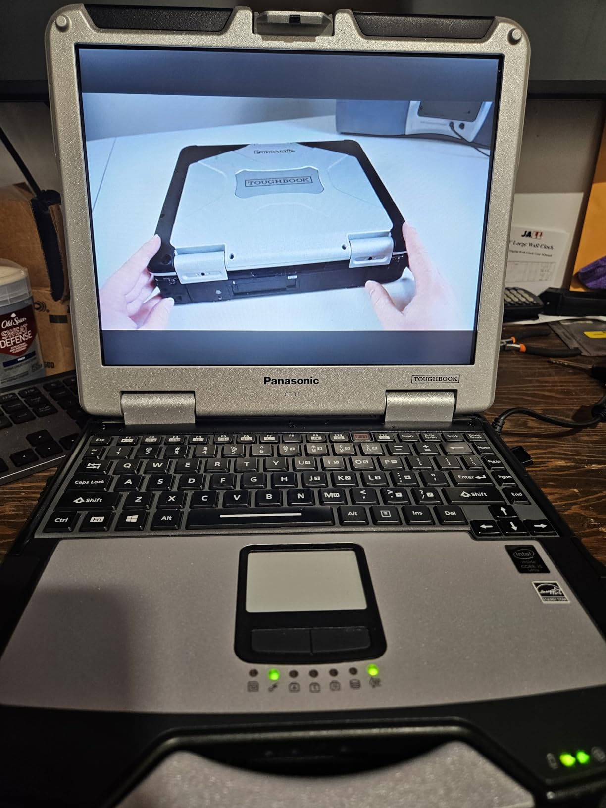 Panasonic Toughbook CF-31 MK5, Intel i5-5300U, 13.1